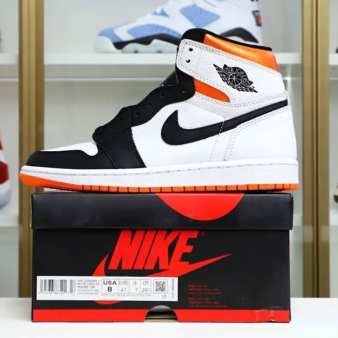 High Orange' Air Jordan Kimikick Electro OG 1 Retro 0521